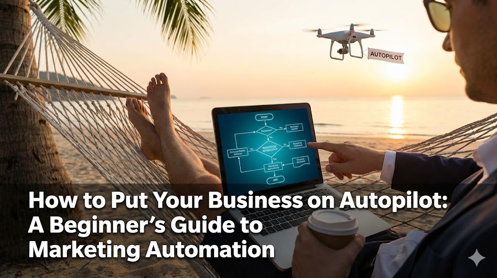 How to Put Your Business on Autopilot: A Beginner’s Guide to Marketing Automation